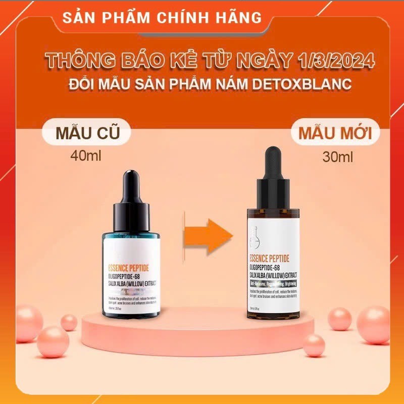 Serum nám Detox Blanc số 12