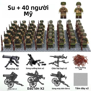 China Bộ Đồ Chơi Lắp Ráp Quân Đội Cho Bé
