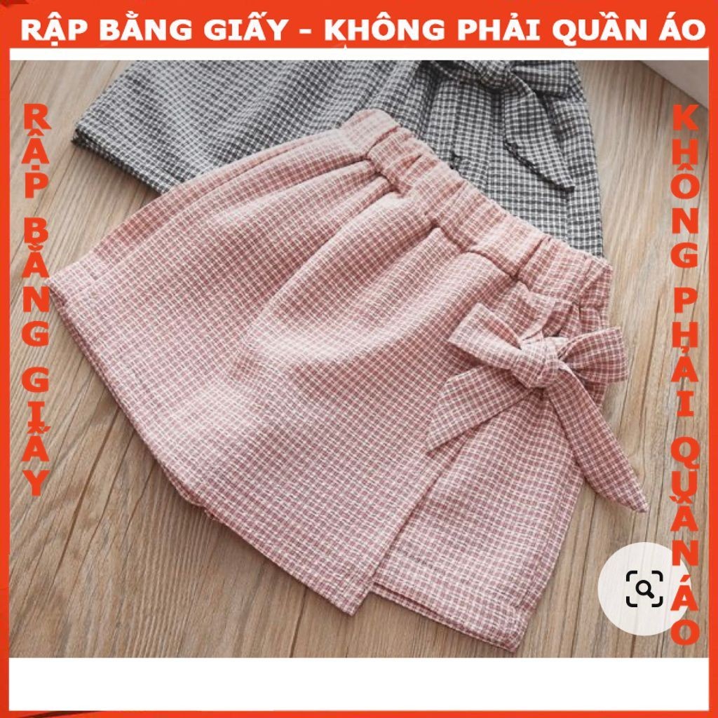 Rập giấy A0 mã R193 - quần váy bé gái