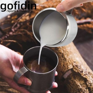 gofidin Inox Đựng Cà Phê/Pha Cà Phê Latte Bền Bỉ Hàng Mới
