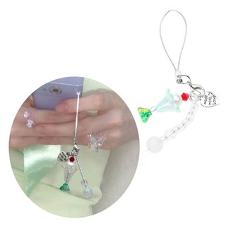 Seas Dây chuyền điện thoại thoải mái Phụ kiện Mặt dây chuyền hạt để trang trí móc khóa hoặc túi