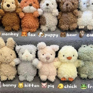 Đồ chơi Gấu Bông Jellycat nhồi bông Hình Chú Heo Hoạt Hình Dễ Thương Cho Bé Động Vật Dễ Thương 20cm