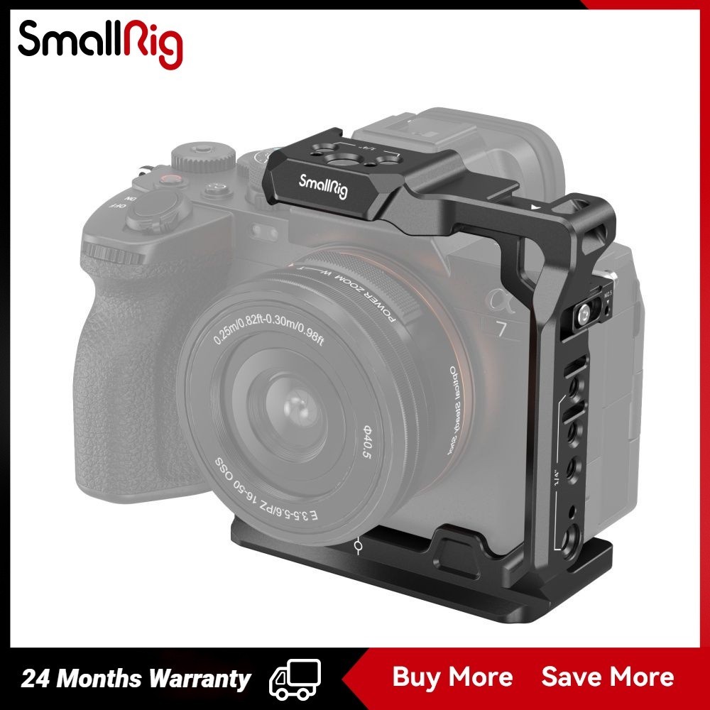Lồng nửa SmallRig cho Sony Alpha 7R V / Alpha 7 V / Alpha 7 IV / Alpha 7S III / Alpha 1 / Alpha 7R I