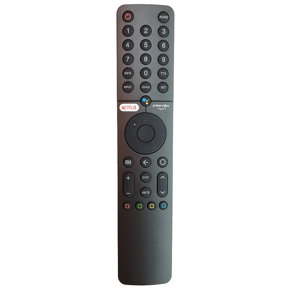 XMRM-19 Mới Phù Hợp Cho Xiaomi Mi P1 Android 4K TV Bluetooth Voice Remote L55M6-6AEU L55M6-6ARG