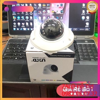 Camera IP 2MP hồng ngoại, có míc thu âm