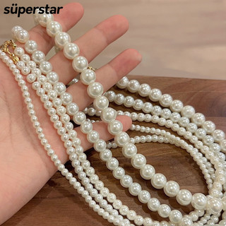 Vòng cổ mặt dây chuyền hình con bướm ngọc trai sang trọng dành cho phụ nữ Vòng cổ hai lớp không gỉ Phụ kiện trang sức