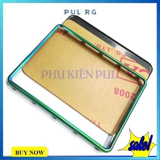 Mica bảng số xe máy titan 7 màu