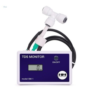 Chu Máy kiểm tra chất lượng nước Máy đo TDS kỹ thuật số Phạm vi 0-9990ppm Máy kiểm tra PPM đa chức năng