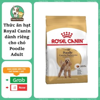 Royal Canin Poodle Adult Thức Ăn Dành Cho Poodle Trên 10 Tháng Tuổi