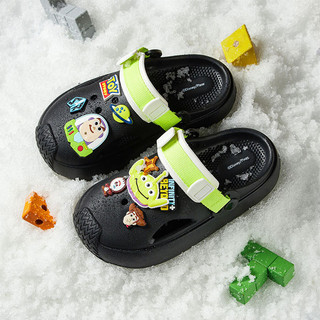 Cheerful Mario dép sục Câu chuyện đồ chơi cho trẻ em eva đế dày velcro dép cross Disney Toy Story cổ điển cho bé