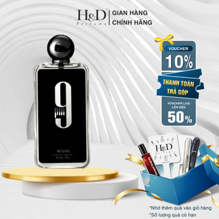 Nước hoa 9pm edp chai full 100ml nam tính hấp dẫn tinh tế