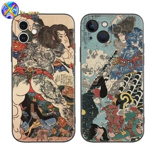 Phong Cách Trung Hoa Prodigal Son Yanqing Ukiyo-e Lề Nước Thích Hợp Cho iPhone 13 Pro Max Apple 12 / 11 Vỏ Điện Thoại Redmi Model Điện Thoại Vỏ Bảo Vệ Chống Sốc FSHA
