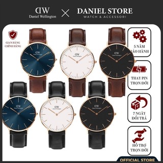 Đồng hồ nam classic 40mm chính hãng - đồng hồ - dwstoresg .