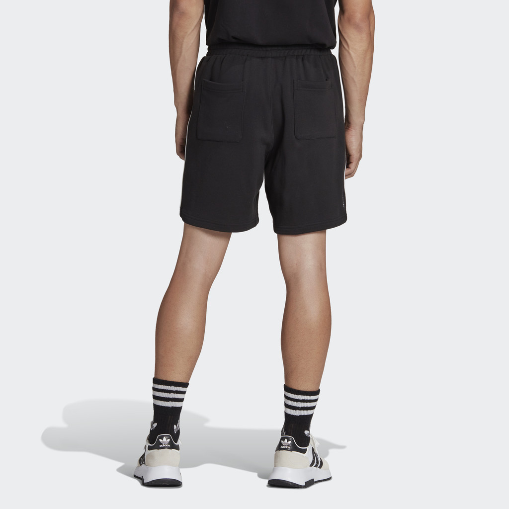 Adidas Phong cách sống Quần Short Archive Seasonal Adicolor Nam Đen IA2525