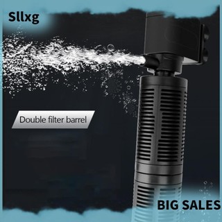 [Sllxg.vn] Bộ lọc bên trong bể cá 3 trong 1 Bộ lọc bể cá im lặng không thấm nước cho bể cá