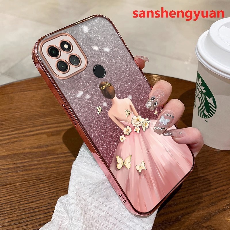 ốp lưng REALME C21Y REALME C25Y REALME C21 Ốp điện thoại REALME C21Y REALME C25Y REALME C21 có viền 