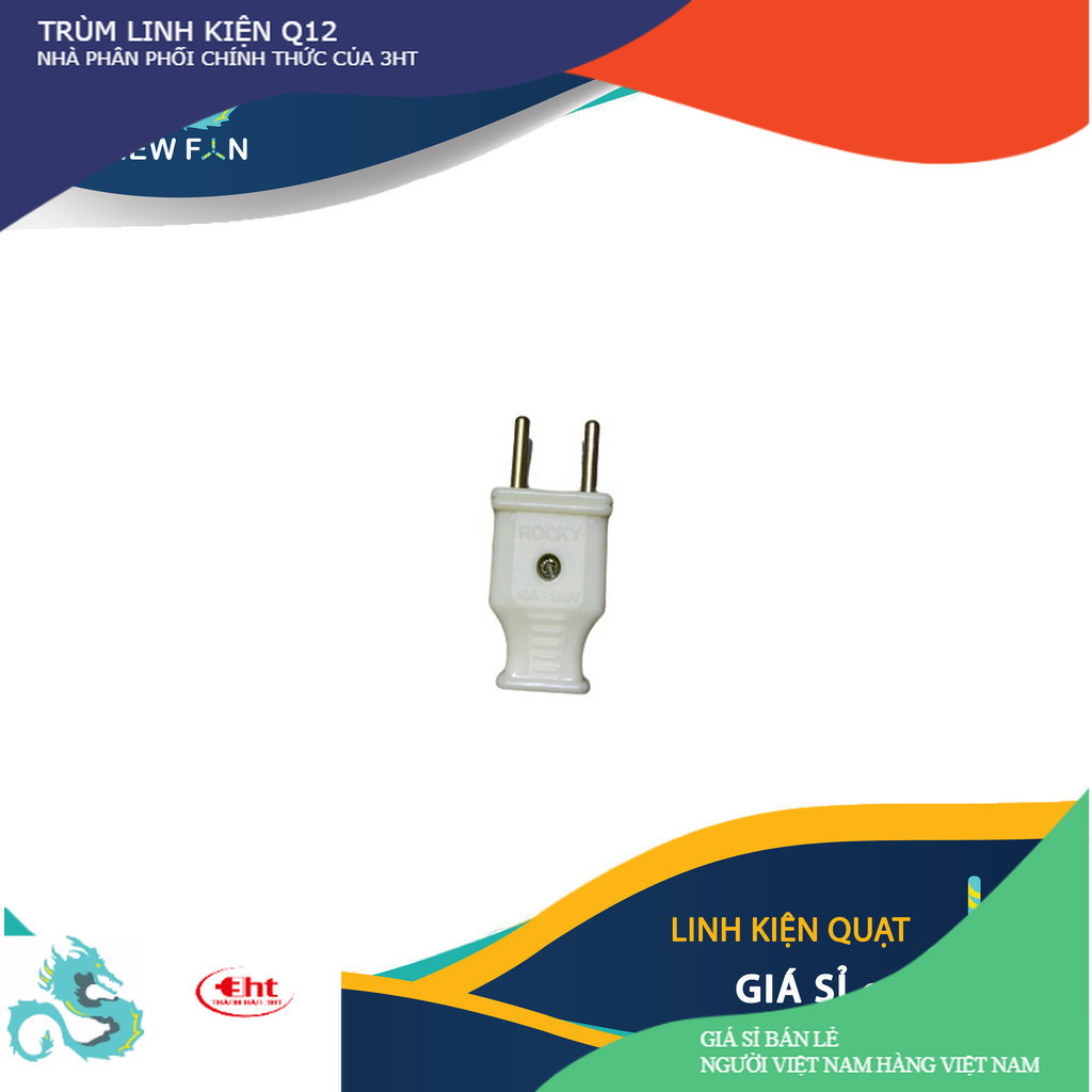 Phích Cắm Điện Đực Giá Rẻ - 3HT
