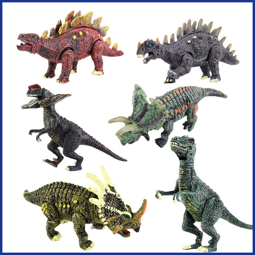 Đồ chơi khủng long Bền Velociraptor Đồ chơi khủng long giáo dục Đồ chơi khủng long Quà tặng cho trẻ em 3-6 tuổi aiavn aiavn