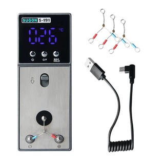 Thiết bị đo nhiệt độ máy khò, máy hàn SUGON 191 Thermometer màn hình LCD