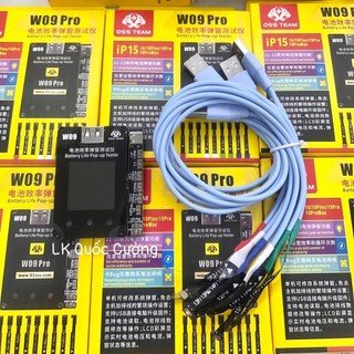 Box fix pin không cần cáp w09pro oss