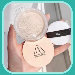 Phấn phủ bột 3ce Natural Finish Loose Powder 20g