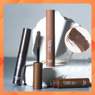 Mascara chuốt lông mày kháng nước lâu trôi 3 màu cực xinh
