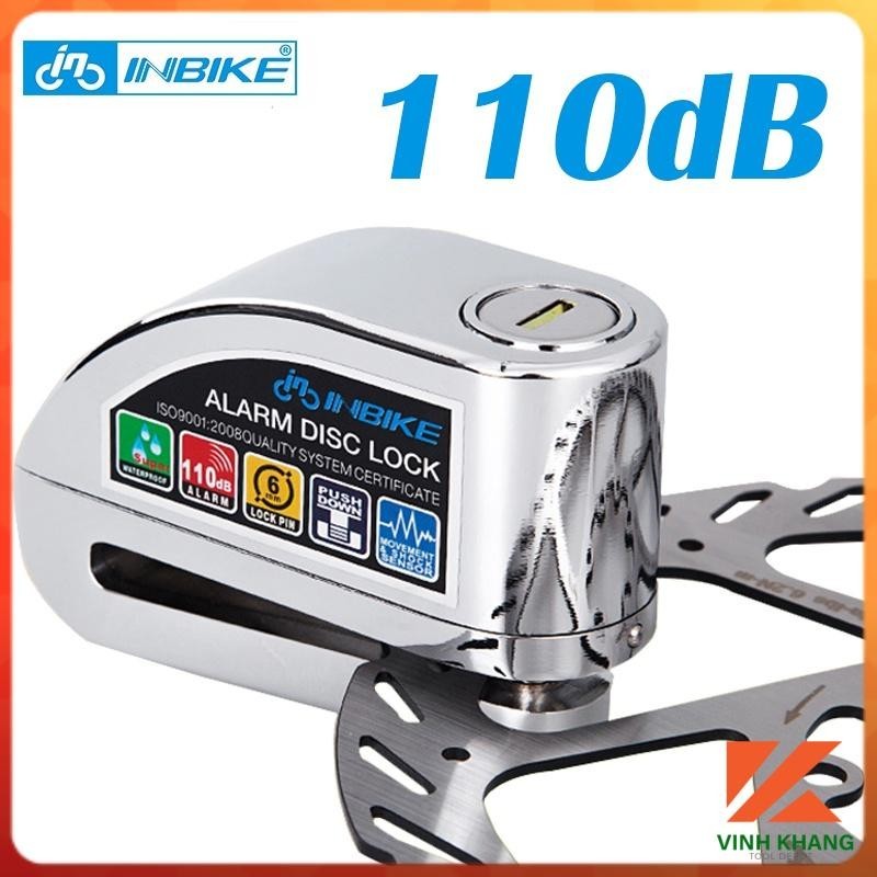 Khoá xe máy chống trộm Defend NC303- Báo động nhạy, âm lượng lớn