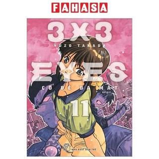 Sách 3x3 eyes - cô bé ba mắt - tập 11 - tặng kèm card giấy