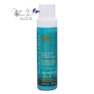 Xịt dưỡng xả khô đa năng mềm tóc Moroccanoil All in one Leave-in Conditioner 160ml