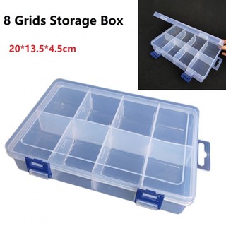 【Instock】Screw Storage Box Container Jewelry Organizer Organizer Boxes Dustproof