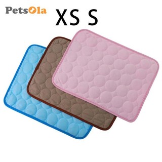 Chiếu điều hoà cho chó PETSOLA Tấm làm mát Giường cho thú cưng cho chó mèo Kennel Pad Thú cưng thoáng khí