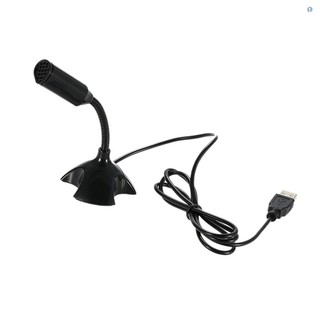 Micro để bàn USB 360° Micrô có thể điều chỉnh Hỗ trợ Mic ghi âm trò chuyện bằng giọng nói cho PC Mac với cổng USB