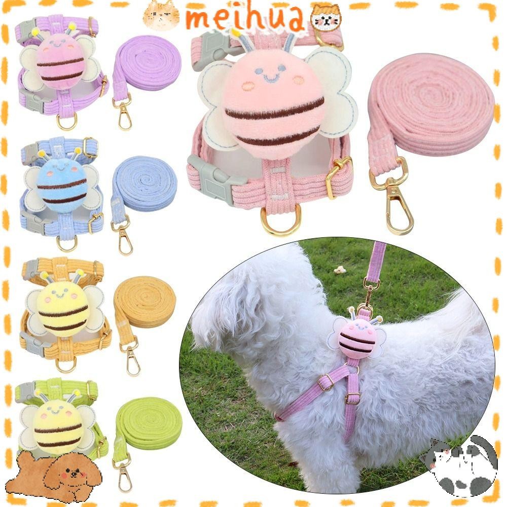 Meihua Thú Cưng Chó Dây Dẫn Đi Bộ Bền Chó Dây nịt Chó Áo ngực