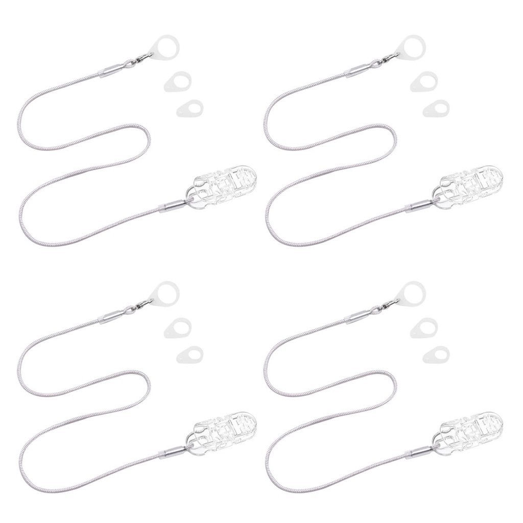 Phụ kiện tai nghe silicon dây đeo tai nghe móc máy trợ thính Vỏ bảo vệ kẹp