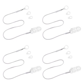 Phụ kiện tai nghe silicon dây đeo tai nghe móc máy trợ thính Vỏ bảo vệ kẹp
