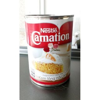 Sữa Béo Carnation Nestle 405g (Kem lỏng nấu ăn ba bông)