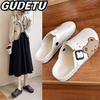 Clemine  Dép nữ Dép xỏ ngón phiên bản Hàn Quốc mới dễ thương thời trang và thoải mái Dép EVA chống trượt và thoải mái Dép đế mềm thoải mái