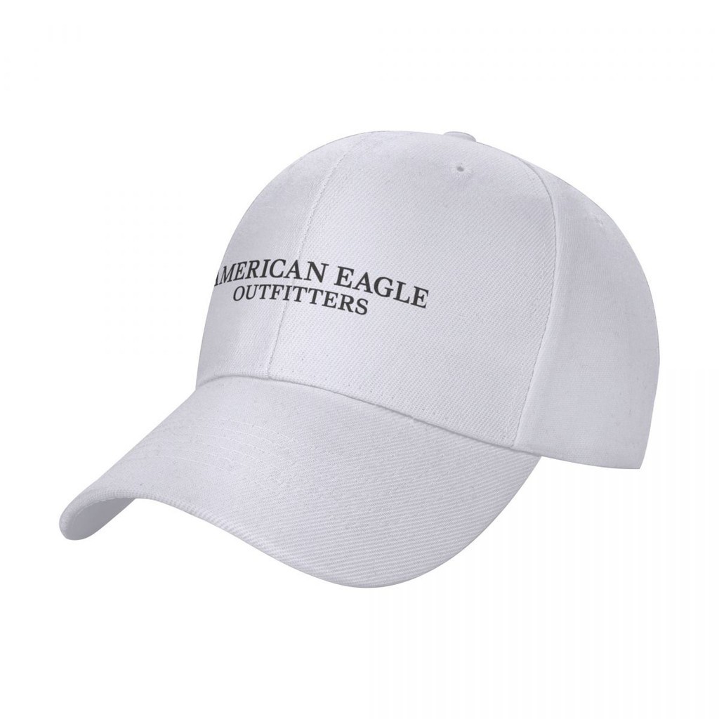 American Eagle Outfitters (1) Mũ vành cong màu trơn Mũ bóng chày Mũ vành cong Mũ nam nữ Cùng phong c