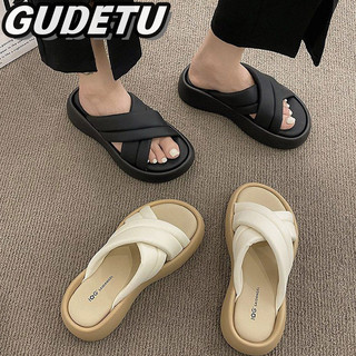 Bonnie Cathy  Dép xỏ ngón đi biển đa năng mới và dép đa năng phiên bản Hàn Quốc của dép đeo chéo được đeo bởi nữ