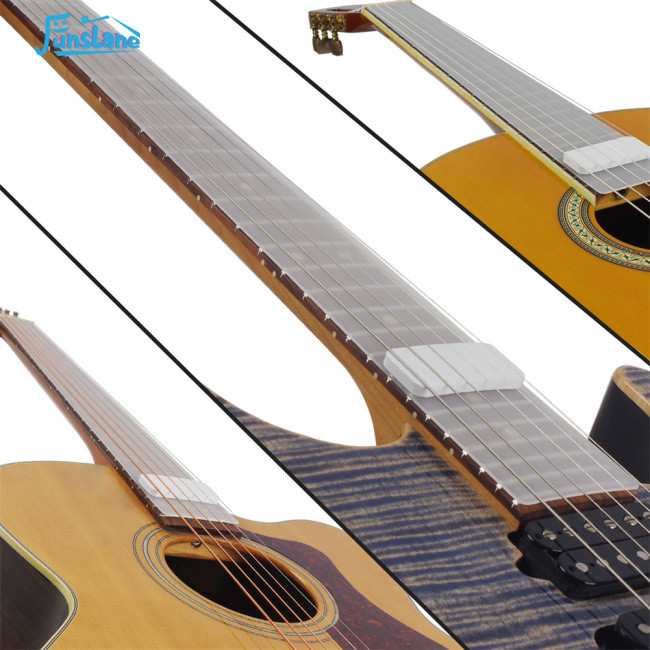Funslane Guitar Fingerboard Chống Bụi Bảo Vệ Trong Suốt Cho Đàn Guitar Acoustic Guitar Cổ Điển Đàn Guitar Điện