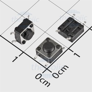Nút nhấn 6x6mm cao 4.3mm 4 chân smd