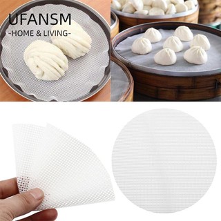 Tấm lót xửng hấp UFANSM bằng silicon màu trắng không dính thân thiện với môi trường