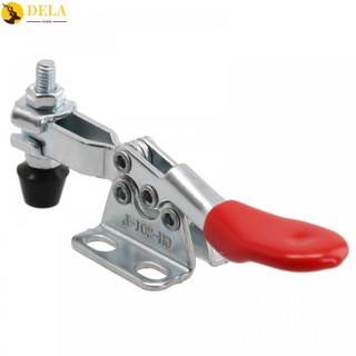 Secure GH 201L Quick Release Toggle Clamp with Adjustable Pressure Tips#DELA