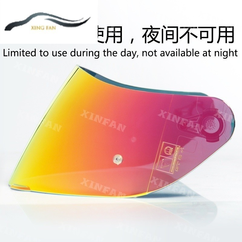 Tấm che mũ bảo hiểm toàn mặt XF cho AGV K5 K3SV K1 Tấm che mũ bảo hiểm xe máy Casco Moto K1 Tấm che 