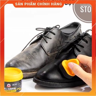[Xi Giày] Xi Đánh Bóng Giày Da làm bóng nhanh đồ da (phukientrungbinh)
