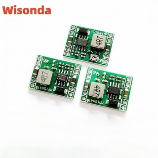 Mô-đun bước xuống có thể điều chỉnh 3a bộ điều chỉnh điện áp dc-dc bộ nguồn mp1584en kích thước siêu nhỏ ultra lm2596