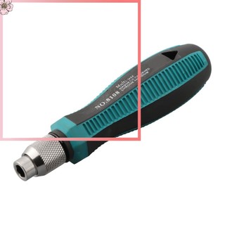 Oto 6.35mm lục giác tự khóa adapter tua vít tay cầm tua vít bit giá đỡ 5inch