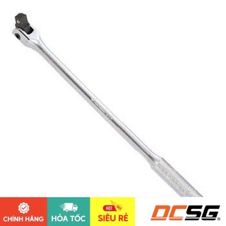 Cần lắc léo dài 205mm chuôi 3/8" kingtony 3452-08f