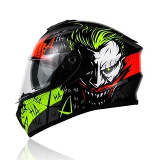 Mũ bảo hiểm Yohe 981 tem Fullface 2 kính