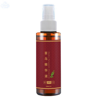Kkl Herbal Cure White Hair Treatment Spray 100ML Herbal Shouwu Hair Liquid Change White Grey Hair To Black